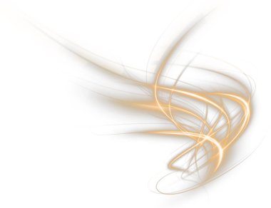 Golden light twirl with a curved luminous effect. Radiant golden circle and glowing pedestal, podium, or platform stock illustration