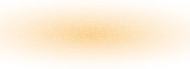 Christmas background with powder dust light. Magical shining gold dust with fine, sparkling bokeh particles gently falling. A fantastic shimmer effect. Vector stock illustration.