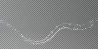 Parlak, parıldayan parçacıklar ve kıvılcımlar şenlik zarafetini çağrıştırıyor. Lüks tebrik kartları veya kutlama vektör tasarımları için ideal..