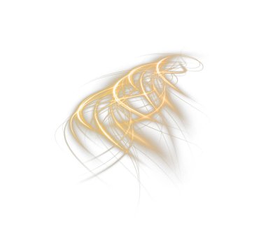 Glowing gold and neon-colored swirling particles in motion, creating a vibrant, elegant vector illustration. Ideal for dynamic, modern, and ethereal design themes.