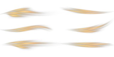 Golden light twirl with a curved luminous effect. Radiant golden circle and glowing pedestal, podium, or platform stock illustration