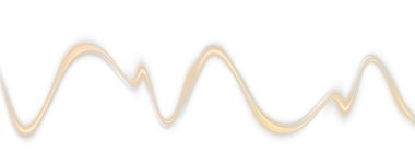 Golden light twirl with a curved luminous effect. Radiant golden circle and glowing pedestal, podium, or platform stock illustration