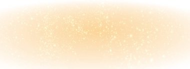 Gold star and dot scatter texture confetti on a galaxy and space abstract background vector stock illustration.