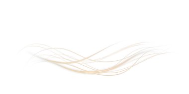 Glowing gold and neon-colored swirling particles in motion, creating a vibrant, elegant vector illustration. Ideal for dynamic, modern, and ethereal design themes.