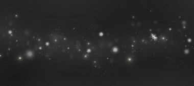 Işıldayan parçacıklar, parıldayan toz ve parıldayan ışık efektleri içeren parlak altın temalı bir arka plan. Odaklanamayan elementler konfeti, kar taneleri ve konfetilerle lüks ve şenlikli bir ortam yaratır.