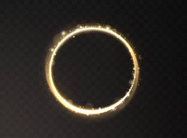 radiant golden spiral with glittering light effects, evoking elegance, vitality, and festive charm. Dynamic motion and three-dimensional glow enhance its abstract beauty, making it perfect for holiday