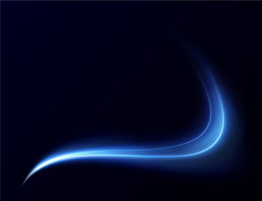 Açık mavi Twirl. Mavi çizginin kıvrımlı ışık etkisi. PNG parlak mavi daire. Açık mavi pedistal, podyum, platform, masa. Vektör PNG. Vektör illüstrasyonu