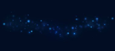 festive winter themed background featuring intricate snowflake shapes, frosty textures, and a dreamy blue palette. Glittering ice crystals, seasonal decorations, and abstract patterns evoke a magical