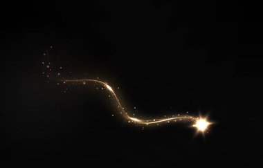 radiant golden spiral with glittering light effects, evoking elegance, vitality, and festive charm. Dynamic motion and three-dimensional glow enhance its abstract beauty, making it perfect for holiday