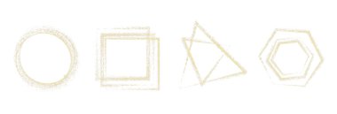 Glowing gold swirl with star shapes, lens flare, and sparkling light beams. A luxurious, ethereal vector design with neon colors and a transparent background, perfect for elegant themes.