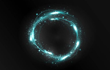 Modern soyut yüksek hızlı hareket efekti. Gelecekçi dinamik hareket teknolojisi. Pankart ya da poster tasarımı fikri için hareket deseni. 