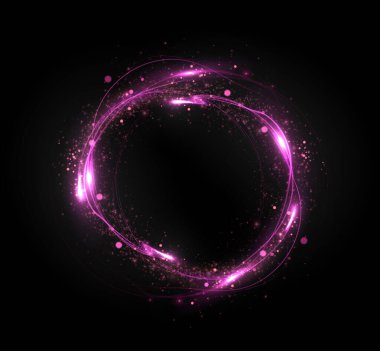 Parlak ve ışıltılı Kara Cuma reklam ve promosyon afişi. Stock vektör illüstrasyonu. Vektör illüstrasyonu