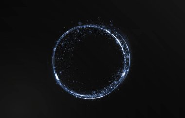 radiant golden spiral with glittering light effects, evoking elegance, vitality, and festive charm. Dynamic motion and three-dimensional glow enhance its abstract beauty, making it perfect for holiday