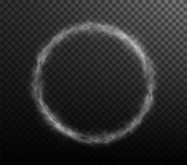 swirling cloud of smoke and mist, softly diffusing against a dark backdrop. A dynamic, abstract vector with flowing motion and atmospheric mystery.