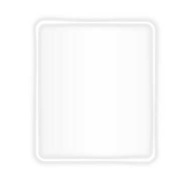 Çeşitli geometrik şekillerde parlayan beyaz HUD çerçeveli teknolojik JPG arka planı. Modern dijital ve arayüz tasarımları için mükemmel stok çizimi.