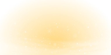 Yıldız tozu izi olan parlak parlak bir yıldız. Parıldayan kozmik parıltı dalgası.