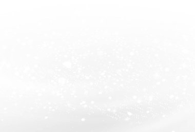 Pırıl pırıl parlayan ışık efekti, şeffaf bir arka plan vektör bulutu üzerinde ışıldayan ışıltılı parçacıklar, tozlu, büyülü ya da şenlikli tasarımlar için mükemmel. JPG hisse çizimi.