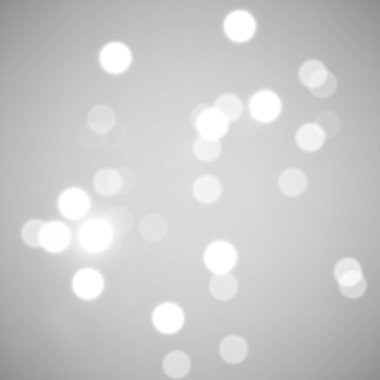 Şenlik tasarımları için şeffaf bir arkaplan üzerinde parıldayan bokeh ışıkları ve yumuşak parıltılardan oluşan büyüleyici PNG örtüsü.