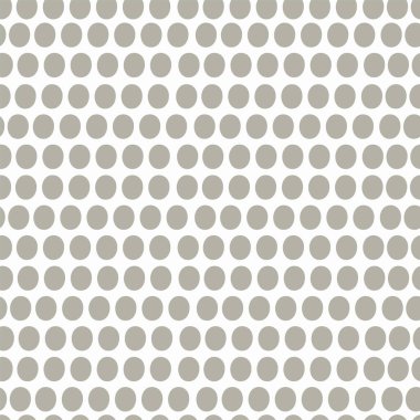 Vektörsüz desen, beyaz arkaplanda gri noktalar.