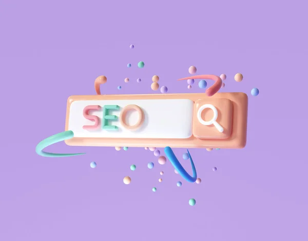 Optymalizacja Wyszukiwarek Internetowych Seo Dla Marketingu Internetowego — Zdjęcie stockowe