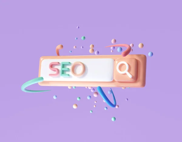 Ottimizzazione Dei Motori Ricerca Seo Internet Marketing — Foto Stock