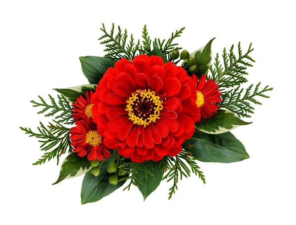 Piwonia kwiat bukiet — Zdjęcie stockowe