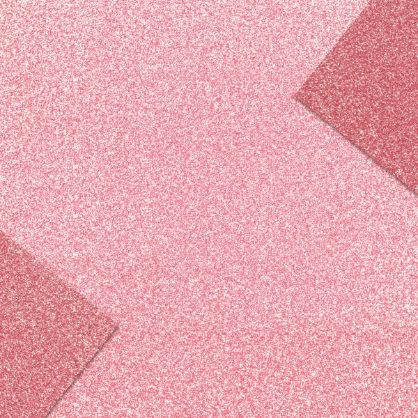 Closeup Papéis Brilho Rosa Para Fundo Layout Geométrico Deitado Fkat — Fotografia de Stock