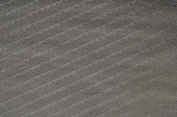 Black striped fabric texture — Stock Photo, Image