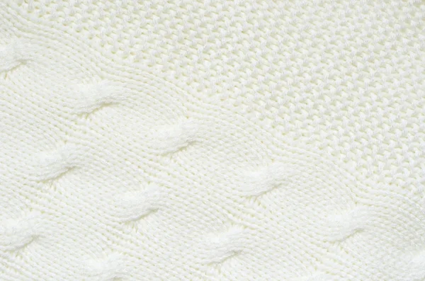 Knitted jersey fabric — Stock Photo, Image