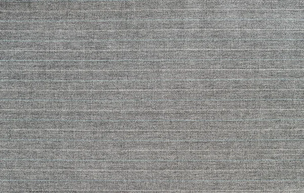 Gray wool striped fabric — Stock Photo, Image