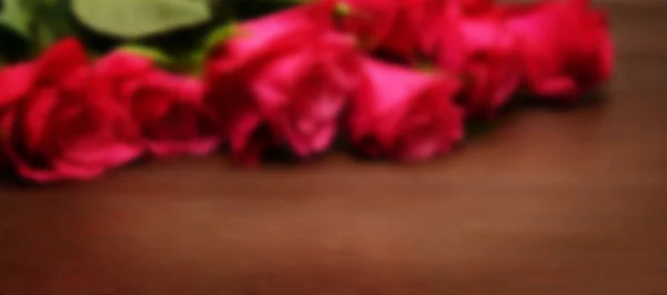 Sfondo sfocato con rose — Foto Stock