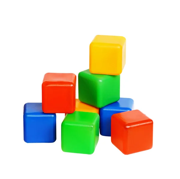 Children's toy "Cubes" — Stock Photo, Image