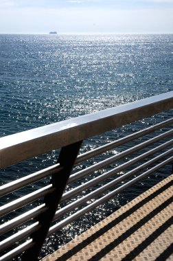 Alicante liman alanı şehir alicante defne, alicante - İspanya