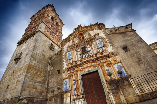 Chiesa barocca, Jerez de los Caballeros, Spagna — Foto Stock