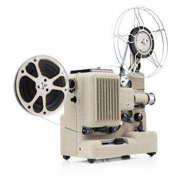 Klasik film projektörü
