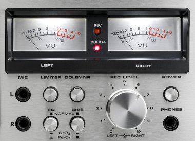 Vintage kaset çalar