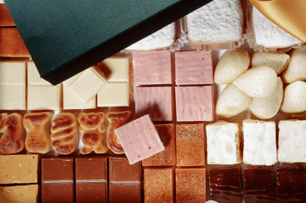 Assorted traditional sweets — Stock Photo, Image