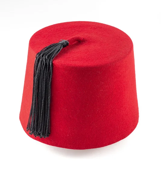 Moroccan fez isolated — Stock Photo, Image