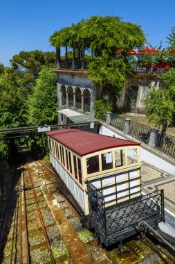 Bom Jesus, Braga, Portekiz füniküler tramvay