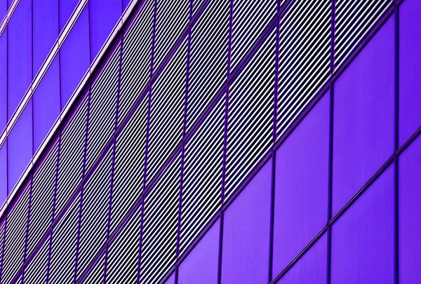 Abstract Criss Crross Lines Pattern Vibrant Purple — Stock Photo, Image