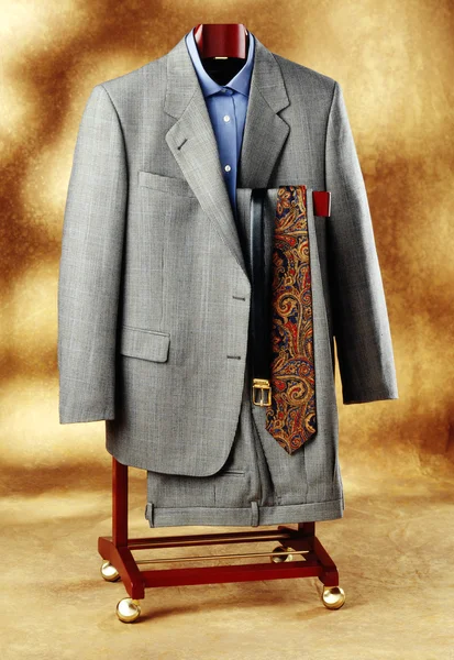 Costume homme robe — Photo