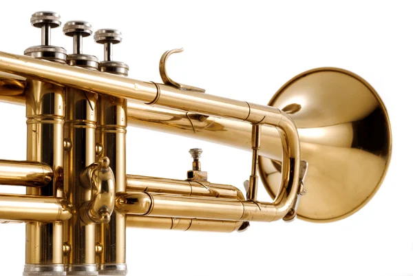 Trumpet close up — Stock Photo, Image