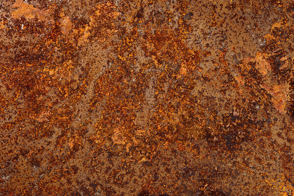 Rusty iron texture