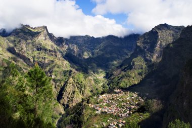 Curral das freiras, madeira