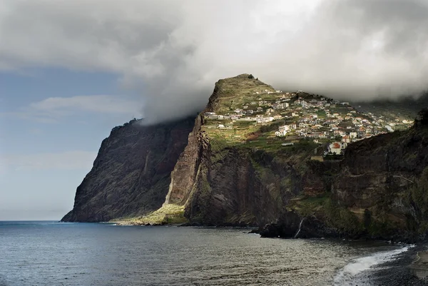 Mys girao, ostrov madeira, Portugalsko — Stock fotografie