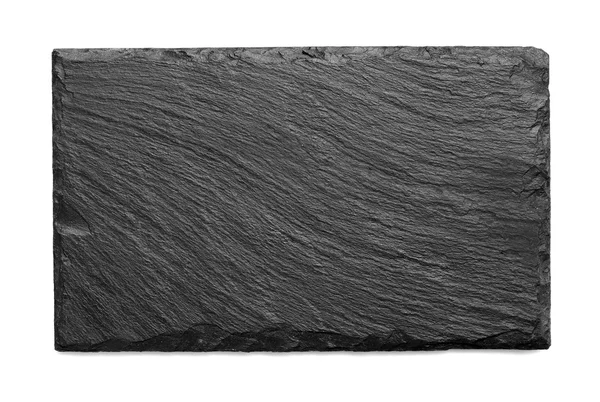 Black slate tile — Stock Photo, Image