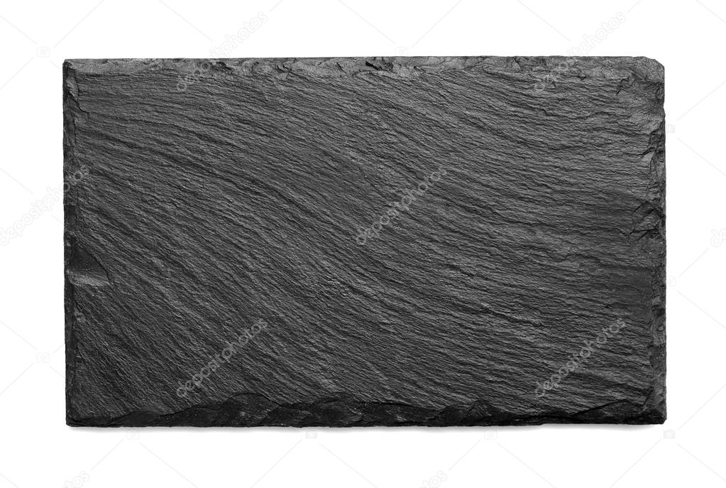 black slate tile