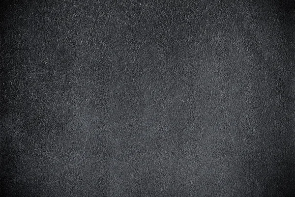 Textur aus schwarzem Wildleder — Stockfoto