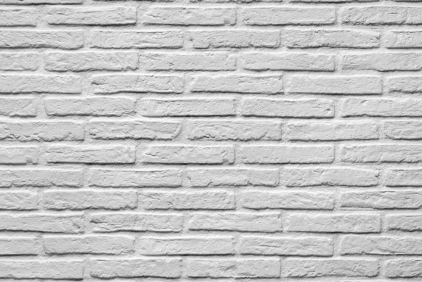 Pared de ladrillo blanco — Foto de Stock