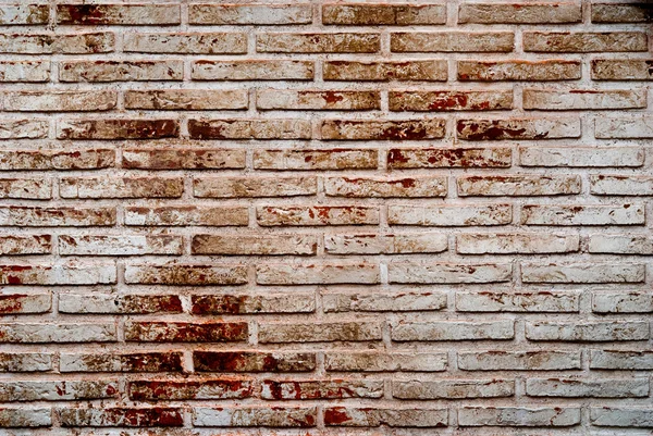 Leeftijd grunge bakstenen muur — Stockfoto